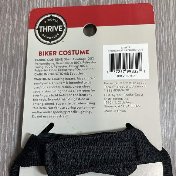 Reptile Bearded Dragon Bundle of 7 Outfits Clothes Costumes - Picture 3 of 14